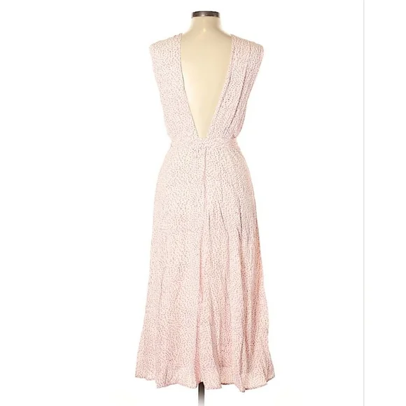 NWT & Other Stories Open Back Dress - Picture 3 of 14